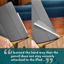 Does Your Apple Pencil Keep Getting Knocked Off The Magnet See How We Ve Taken Care Of This Apple Pencil Pencil Apple