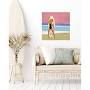 Profile Picture of Melissa Van Hise Surfer Girl V by Kate Mancini Unframed Canvas Art Print ...on Google