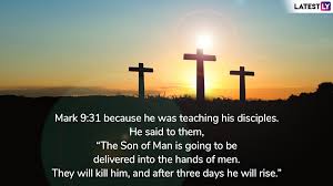 His death paid the penalty not for his own wrong doings but for ours. Good Friday 2019 Photos And Quotes Whatsapp Messages Gif Images Hymns And Sms To Send On Holy Friday Latestly