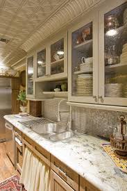 phoenix faux tin ceiling kitchen