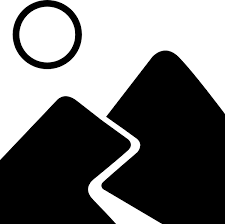 Landscape Icon Black And White Transparent Cartoon Jing Fm