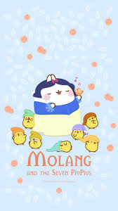 Maybe you would like to learn more about one of these? Molang Snow White Wallpaper Molang Wallpaper Molang Molang Wallpapers