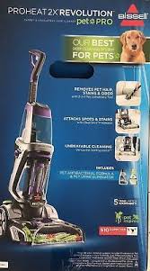Bissell Proheat 2x Revolution Pet Pro Carpet Cleaner Solution Bissell Proheat 2x Revolution Pet Pro Carpet Cleaner 1986 New In Box Carpet Cleaners Carpet Shampooers Cleaners
