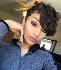 Beautiful short haircuts for black women Armaniasia Short Hair Styles Hair Styles Curly Hair Styles