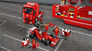 Shop our range of lego on sale at myer. F14 T Scuderia Ferrari Truck 75913 Lego Speed Champions Sets Lego Com For Kids
