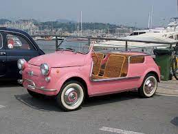 Fiat Jolly The Ultimate Beach Ride Beach Cars Sport Cars Cute Cars