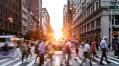 Thanks, office workers: Foot traffic in Manhattan nears pre-COVID levels, report says