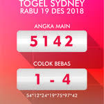Prediksi Sydney Jitu Prediksi Togel Sydney Selasa 4 September 2018 Result Sydney Selasa 4 September Data Keluaran Togel Sydney Angka Main Sydney September