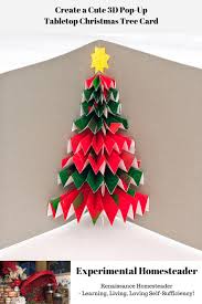 Just go and check how the instead of trees, another way to make a card is 3d christmas greeting card. Create A Cute 3d Pop Up Tabletop Christmas Tree Card Christmas Tree Cards Handmade 3d Christmas Tree Card Christmas Tree Cards
