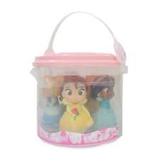 To quickly redecorate a child's bathroom, bath sets are also available with a coordinated shower curtain and bath mat. Disney Store Disney Princess Bath Toy Set Shopdisney