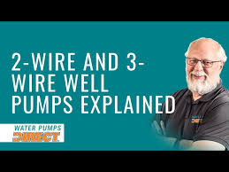 There should be a wiring diagram either on the pump or in the literature so you can check to see how the pump is wired. Differences Between 2 Wire And 3 Wire Well Pumps Deep Well Pump Wiring Explained