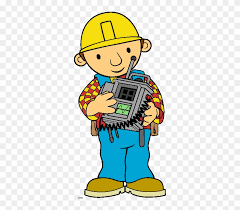 Click on the files to open them in adobe acrobat (a little program that allows you to view and print files). Bob The Builder Clipart Bob The Builder Coloring Pages Free Transparent Png Clipart Images Download