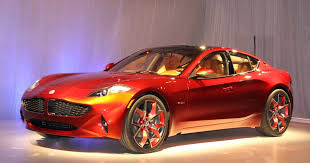 Image result for Napa Red 2020 Fisker
