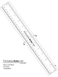 printable ruler printable ruler pdf pdf4pro