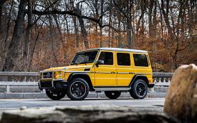 Download Wallpapers Mercedes Amg G63 2017 Luxury Yellow Suv Tuning G Class Colour Edition W463 Mercedes Besthqwallpapers Com Mercedes Amg G Class Mercedes