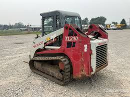 Takeuchi TL240 Compact Track Loader