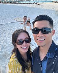 💫🏖️ Time flies. Let's live in the moment! End of the summer vacation to  celebrate our anniversary with our kids. Thanks to @hyattzivacancun for  making our trip extra special! 🫶🏻 #Familee827