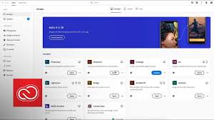 Adobe cc deals and discount. Adobe S Creative Cloud App Gets A New Look Techcrunch