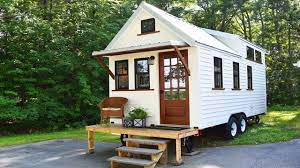 Gorgeous Beautiful Farmhouse Style 8 X20 Tiny House On Wheels Tiny Farmhouse Small Tiny House Tiny House