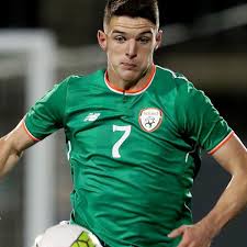 Declan rice, 22, from england west ham united, since 2017 defensive midfield market.man united and chelsea linked moyes: Who Can Blame Declan Rice If He Feels More English Than Irish