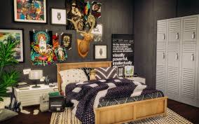 Sylvan Bedroom At Alachie Brick Sims Sims 4 Updates Sims 4 Bedroom Sims 4 Sims 4 Cc Furniture Living Rooms
