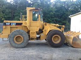 Cat 950 wheel loader id: 1992 Cat 950f Wheel Loader