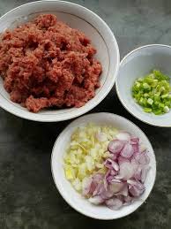 Kwetiau goreng sapi+ krupuk bocah tua. Daging Sapi Cincang Buat Isi Roti Goreng Resep Inirecipes Facebook