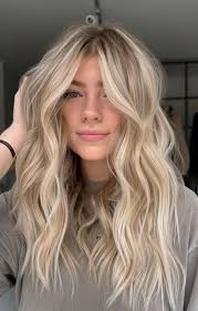 Fall blonde hair color trends available
