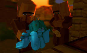 Village Girl with Her Problems - Minecraft Porn Animation