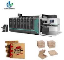 1 Color Carton Printing Machine - Semi-Automatic High Quality