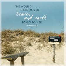 The kindred spirit mailbox stands on a beach on bird island, north carolina. Nicholas Sparks Leave A Message At Deareverybreath Com