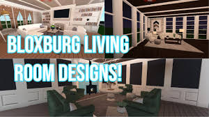 There is a capital active breadth and afresh the bathrooms and bedchamber annex off it it. Best 3 Bloxburg Living Room Ideas Youtube