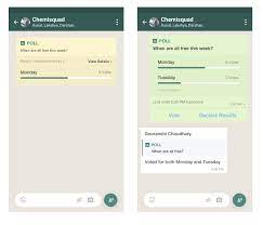 Maybe you would like to learn more about one of these? 24h Sprint Whatsapp Polls
