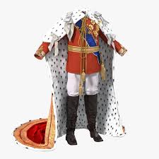 Royal King Costume 2 3d Model 3d Model Ad King Royal Model Costume King Costume Royal Costume Royal King