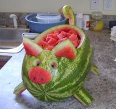 Plus, rober said you can put the watermelon. 22 Creative Ways To Serve Watermelon Food Carving Food Fun Kids Food