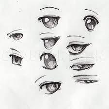 These basically protect the eyes from outer small practices and derbies. Drawing Anime Eyes Step By Step Drawing Guide By Dawn Dragoart Com