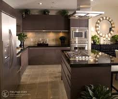 Dark Kitchen Cabinets With Dark Countertop 2019 Trending Colors Film Noir 0144 Diamond Voge Home Decor Kitchen Luxury Kitchen Design Interior Design Kitchen