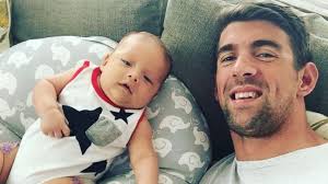 Michael has been very open about. Michael Phelps Talks Fatherhood Life With Wife Nicole Abc News