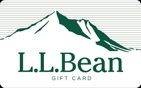 The l.l.bean gift card will be honored for merchandise purchased at our retail stores and. L L Bean Gift Card Gift Card Gallery