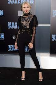 Discover (and save!) your own pins on pinterest Jordyn Jones Valerian And The City Of A Thousand Planets Premiere In Hollywood 07 17 2017 Celebmafia