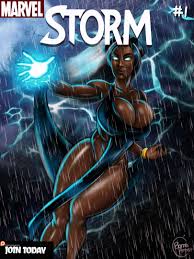 Rule34 - If it exists, there is porn of it  lighting, storm (x-men)   7135192