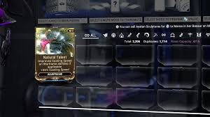 Incarnons Made Me Think Twice About Transmuting Rivens : R/Warframe