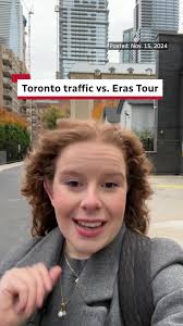 Taylor Swift's Traffic Concerns in Toronto: Road Closures and Commute Delays