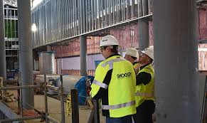 Silhouette construction site,cranes building construction 2021 year sign. Economic Crisis May Catch Up To Construction Industry In 2021 Virginia Business Shockey Builds