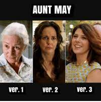 Aunt May Ver 1 Ver 2 Ver 3 Mana Yg Paling Wokeh Pathindonesia Meme On Me Me