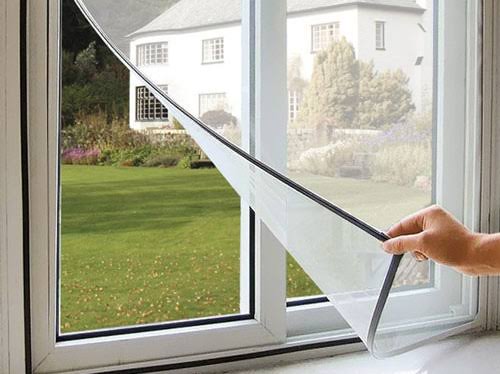 Magnetic Mosquito Net for Windows - kushalkraft.com
