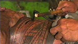 It became clogged and was causing gas flow. Skin Stories Role Of Tattoo Pbs