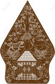 Pngtree offers wayang kulit png and vector images, as well as transparant background wayang kulit clipart images and psd files. Wayang Gunungan Brown Character Indonesian Traditional Shadow Royalty Free Cliparts Vectors And Stock Illustratio In 2021 Indonesian Art Flower Doodles Vector Art
