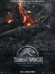 An impending volcanic eruption now threatens to kill off all remaining dinosaurs on the island. Jurassic World Fallen Kingdom Poster Jurassic Park Jurassic World Jurassic World Dinosaurs Jurassic Park World