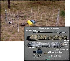 Check out the white wood post insulator. 0723 2305p Mtdc Specifications For Portable Electric Fence Systems As Potential Alternative Methods For Food Storage